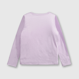 Polo Disney Niña morado
