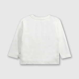 Polo Disney Niño off white