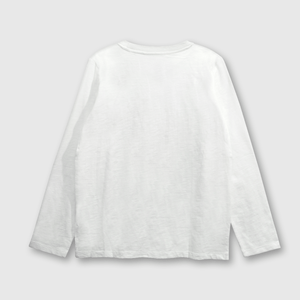 Polo Marvel Niño off white