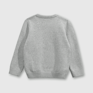 Sweater Colección Niño Gris melange