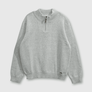 Sweater Everyday Niño Gris melange