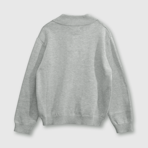 Sweater Everyday Niño Gris melange