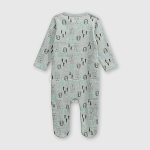 Enterizo Colección Niño Gris melange
