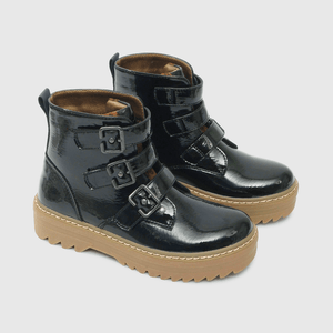 Botin Colección Niña negro / black
