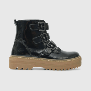 Botin Colección Niña negro / black