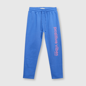 Pantalón buzo de niña royal blue