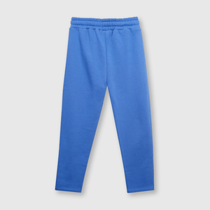 Pantalón buzo de niña royal blue