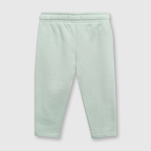 Pantalón buzo de niña tigre menta