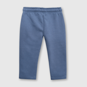 Pantalón buzo de niño skate cobalto
