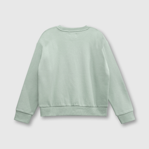 Polerón de niña menta