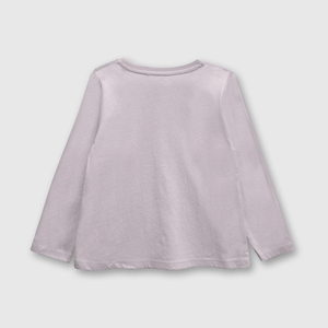 Polo de Niña corona violeta