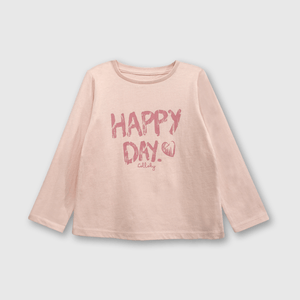 Polo de niña happy rose