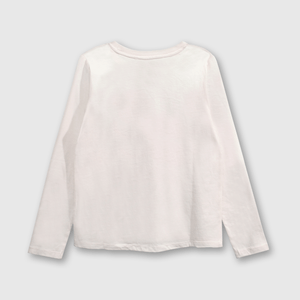 Polo de niña soft pink