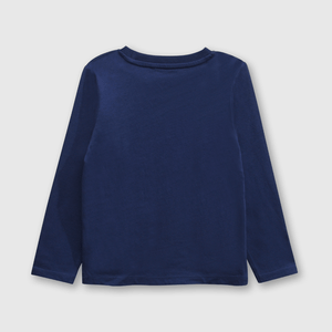 Polo ML de Niño autos azul / blue