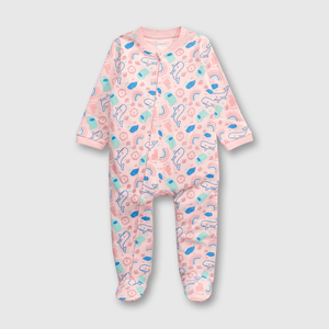 Pijama Colección Niña pink / rosado