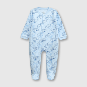 Pijama Disney Niño celeste