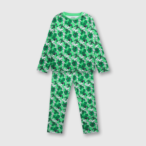 Pijama Marvel Niño green / verde