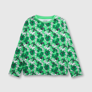 Pijama Marvel Niño green / verde
