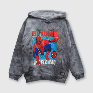 Polerón Marvel Niño gray / gris
