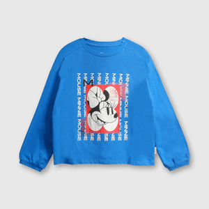 Polo Disney Niña azulino