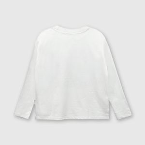 Polo Disney Niña off white