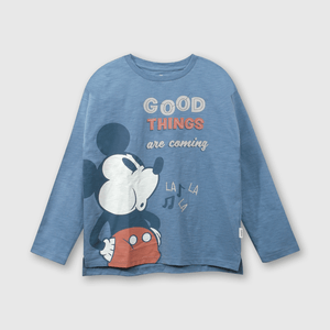 Polo Disney Niño Denim