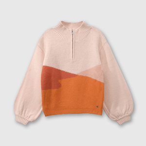 Sweater Colección Niña rosa viejo