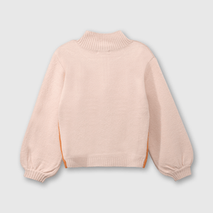 Sweater Colección Niña rosa viejo