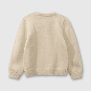 Sweater Colección Niño beige