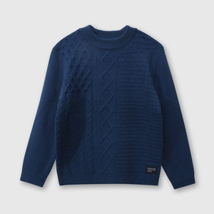 Sweater Colección Niño blue denim