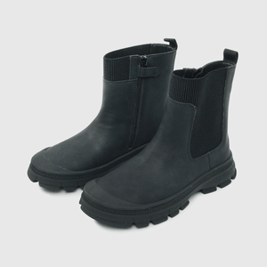 Bootie Colección Niño negro / black
