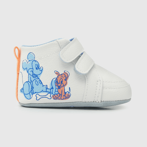 Zapatilla Disney Niño blanco / white