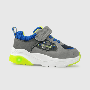 Zapatilla luces Luces Niño gray / gris