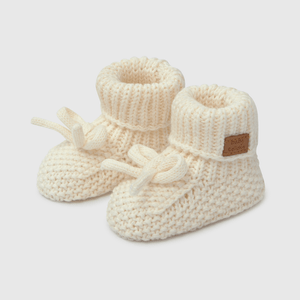Pantufla Colección Niño off white
