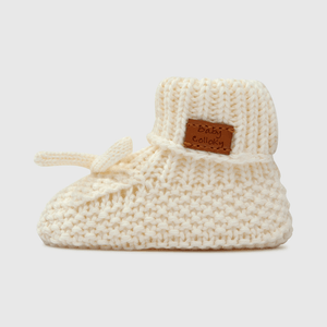 Pantufla Colección Niño off white