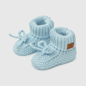 Pantufla Colección Niño blue denim
