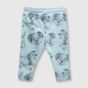 Pantalón buzo Disney Niño celeste