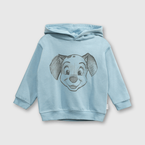 Polerón Disney Niño celeste