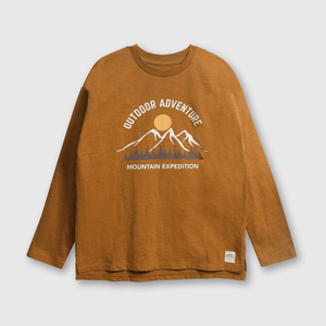 Polo Colección Niño ginger