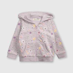Set Poleron/Body Colección Niña morado
