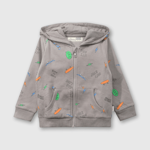 Set Poleron/Body Colección Niño Acero
