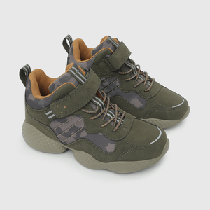 Botin Colección Niño MOSS GREEN