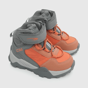 Botin OUTDOOR Niño orange / naranjo