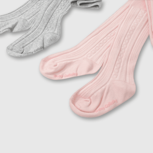Ballerina panty Colección Niña Gris melange