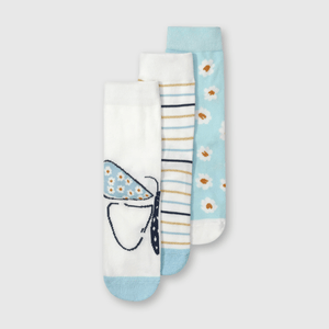 Medias Colección Niña off white
