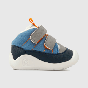 Botin Colección Niño azul / blue