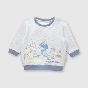 Clemente Disney Niño Gris melange