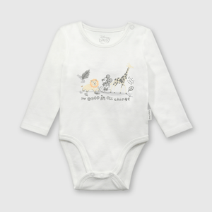 Conjunto Body/Pantalon Disney Niño off white
