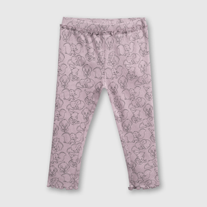 Leggings Disney Niña morado