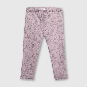 Leggings Disney Niña morado